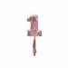 Pinata Chiffre 1 Rose Gold (40.5 cm). n1
