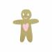 20 Serviettes Pain d Epices - 16 cm. n1
