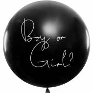 Ballon Géant Gender Reveal Girl