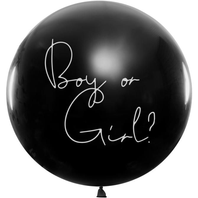 Ballon Gant Gender Reveal Girl 