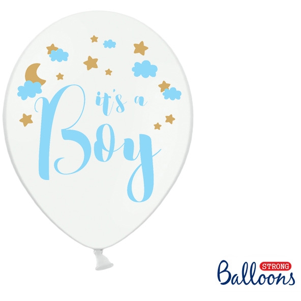 6 Ballons It s a boy 