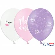 6 Ballons Licorne