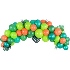 Kit Arche de 60 Ballons - Dino