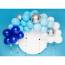 Kit Arche de 60 Ballons - Blue