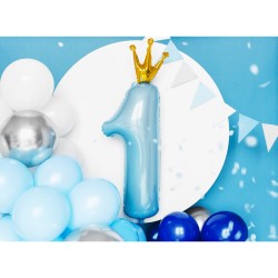 Kit Arche de 60 Ballons - Blue. n2