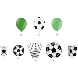 Kit anniversaire foot. n1