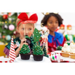 6 Cake Toppers Casse-Noisette. n°1