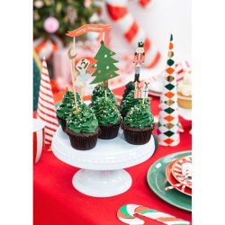 6 Cake Toppers Casse-Noisette. n°2