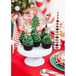 6 Cake Toppers Casse-Noisette. n2