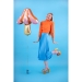 Ballon Gant Champignon - 75 cm. n2