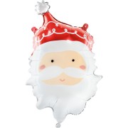 Ballon Géant Père Noël - 60 cm