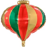 Ballon Gant Boule de Nol - 51 cm