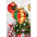 Ballon Gant Boule de Nol - 51 cm. n2