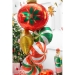 Ballon Mylar Boule de Nol - 45 cm. n2