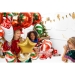 Ballon Mylar Boule de Nol - 45 cm. n5