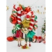 Ballon Mylar Boule de Nol - 45 cm. n6