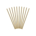 10 Pailles Kraft. n2