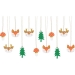 12 Etiquettes  Cadeaux - Fort. n1