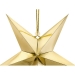 Etoile  Suspendre - Or 30 cm. n2