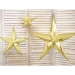Etoile  Suspendre - Or 30 cm. n4