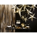 Etoile  Suspendre - Or 30 cm. n6
