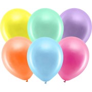 10 Ballons Rainbow