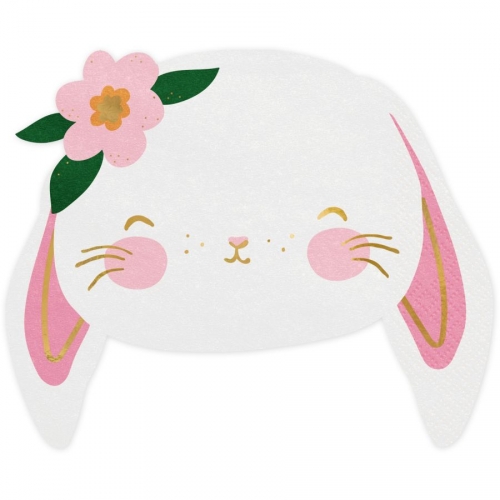 20 Serviettes Lapin Kawai 