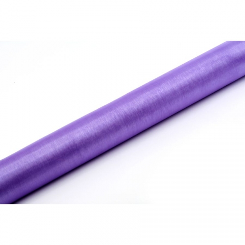 Chemin de Table Lilas Organza - 9 m 