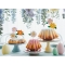 8 Pics Cake Toppers Fleurs 13 cm images:#1