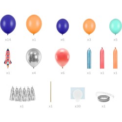 Kit Arche Ballons - Espace. n1