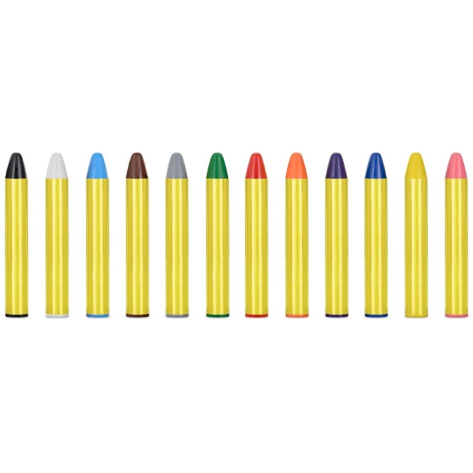 12 Crayons de Maquillage 