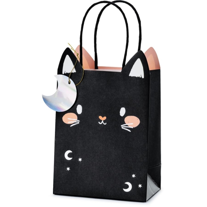 6 Sacs Cadeaux Chat 