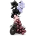 Kit Arche de Ballons Halloween Chauve-Souris. n1