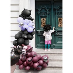 Kit Arche de Ballons Halloween Chauve-Souris. n°1