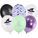 Bouquet 6 Ballons - Hocus Pocus Sorcire. n1