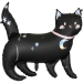 Ballon Gant Chat (81 cm). n1
