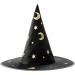 1 Chapeau de Sorcire Hocus Pocus - Noir/Or. n1