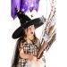 1 Chapeau de Sorcire Hocus Pocus - Noir/Or. n4