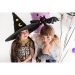 1 Chapeau de Sorcire Hocus Pocus - Noir/Or. n5
