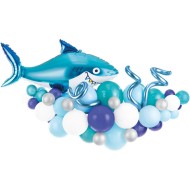 Kit Arche de Ballons Requin