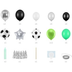 Kit Arche de Ballons Football. n1