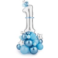Kit Arche de Ballons 1 An - Bleu