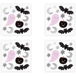 Stickers Muraux Halloween - Hocus Pocus. n1
