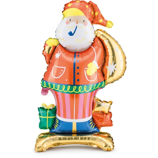 Ballon Géant Père Noël - 85 cm 