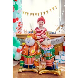 Ballon Géant Père Noël - 85 cm. n°1