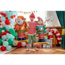 Ballon Géant Père Noël - 85 cm. n°2