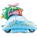 Ballon Gant Nol - Voiture - 85 cm. n1