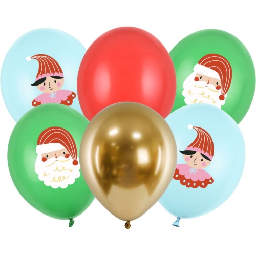 Bouquet 6 Ballons - Pre Nol 