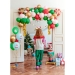 Bouquet 6 Ballons - Pre Nol. n4