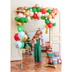 Kit Arche de 74 Ballons - Nol Candy. n4